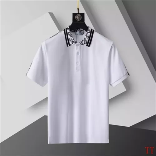 Christian Dior T-Shirts Short Sleeved For Men #1282743 $39.00 USD, Wholesale Replica Christian Dior T-Shirts