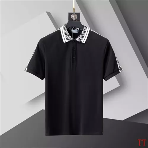 Christian Dior T-Shirts Short Sleeved For Men #1282744 $39.00 USD, Wholesale Replica Christian Dior T-Shirts