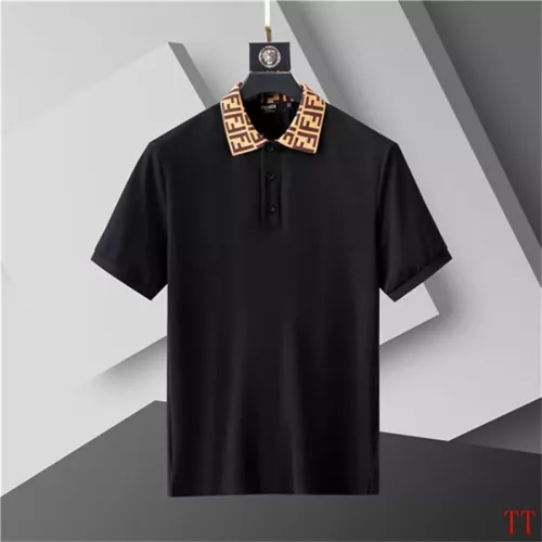 Fendi T-Shirts Short Sleeved For Men #1282746 $39.00 USD, Wholesale Replica Fendi T-Shirts