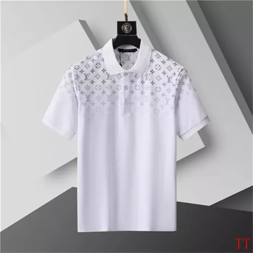 Louis Vuitton LV T-Shirts Short Sleeved For Men #1282747 $39.00 USD, Wholesale Replica Louis Vuitton LV T-Shirts