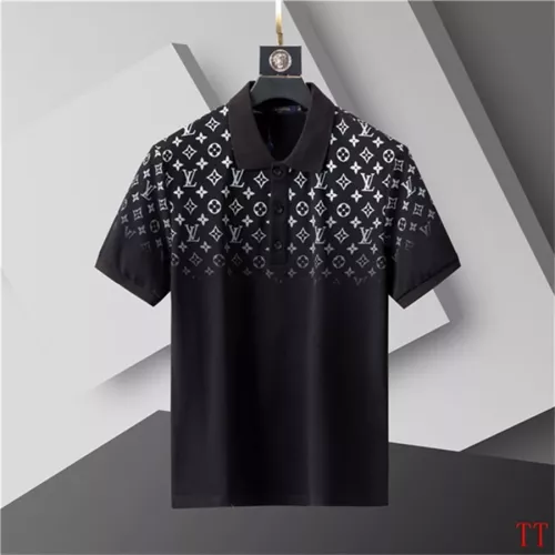 Louis Vuitton LV T-Shirts Short Sleeved For Men #1282748 $39.00 USD, Wholesale Replica Louis Vuitton LV T-Shirts