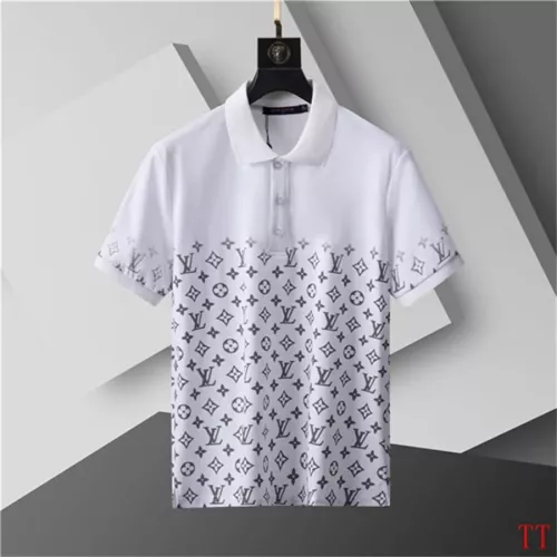 Louis Vuitton LV T-Shirts Short Sleeved For Men #1282749 $39.00 USD, Wholesale Replica Louis Vuitton LV T-Shirts