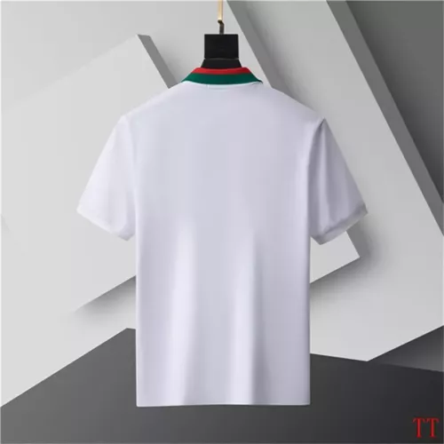 Replica Gucci T-Shirts Short Sleeved For Men #1282751 $39.00 USD for Wholesale