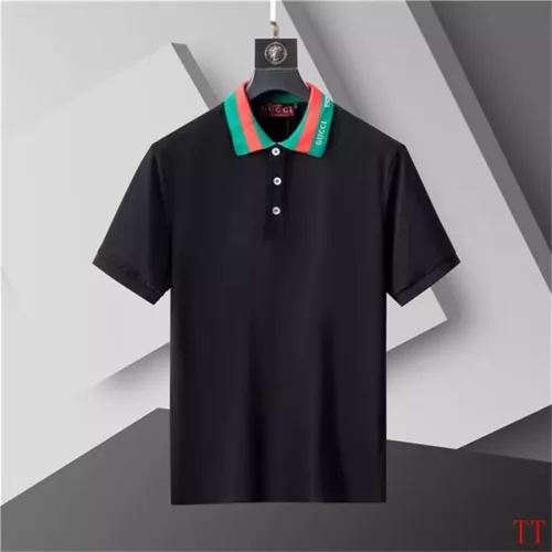 Gucci T-Shirts Short Sleeved For Men #1282752 $39.00 USD, Wholesale Replica Gucci T-Shirts