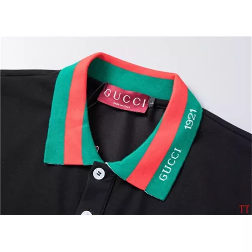 Replica Gucci T-Shirts Short Sleeved For Men #1282752 $39.00 USD for Wholesale