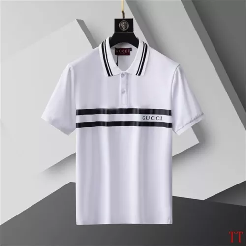 Gucci T-Shirts Short Sleeved For Men #1282753 $39.00 USD, Wholesale Replica Gucci T-Shirts