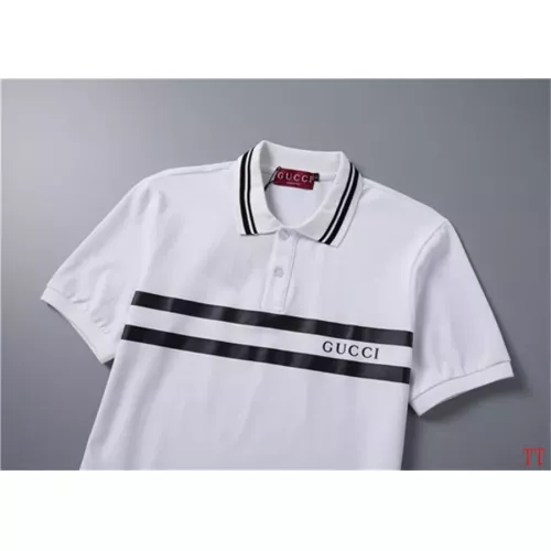 Replica Gucci T-Shirts Short Sleeved For Men #1282753 $39.00 USD for Wholesale