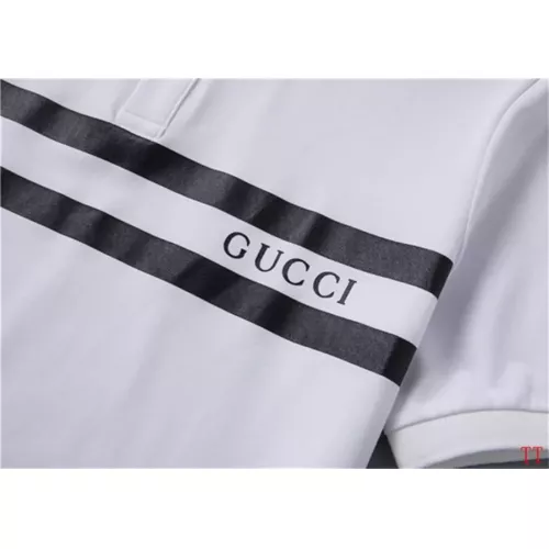 Replica Gucci T-Shirts Short Sleeved For Men #1282753 $39.00 USD for Wholesale