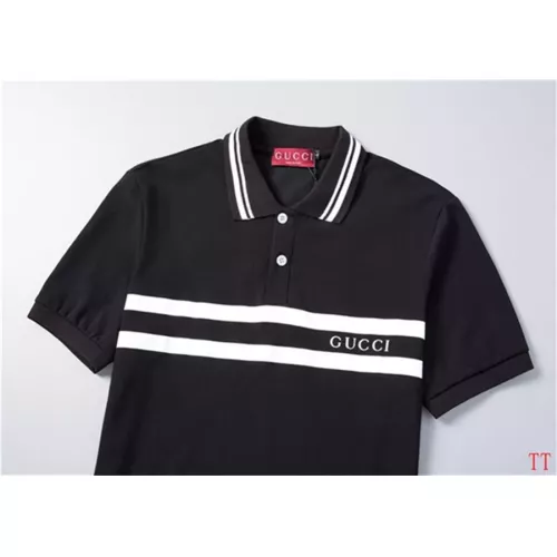 Replica Gucci T-Shirts Short Sleeved For Men #1282754 $39.00 USD for Wholesale