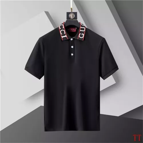 Gucci T-Shirts Short Sleeved For Men #1282756 $39.00 USD, Wholesale Replica Gucci T-Shirts