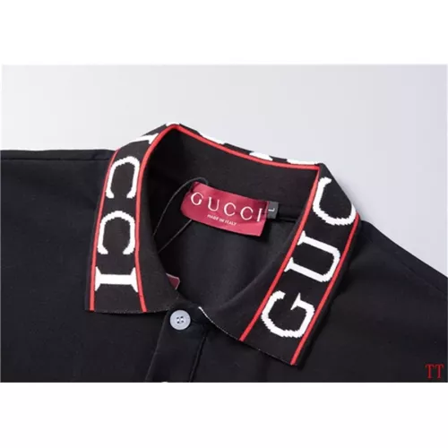 Replica Gucci T-Shirts Short Sleeved For Men #1282756 $39.00 USD for Wholesale