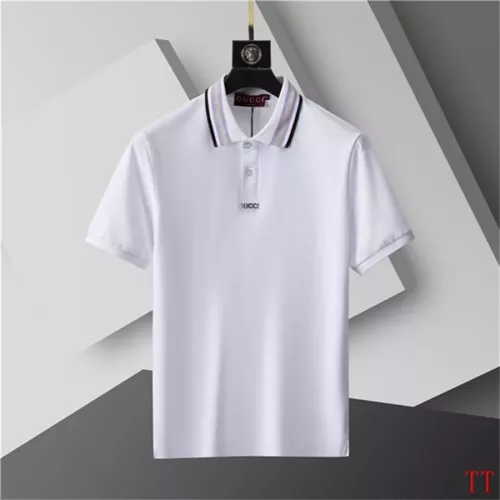 Gucci T-Shirts Short Sleeved For Men #1282757 $39.00 USD, Wholesale Replica Gucci T-Shirts