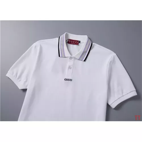 Replica Gucci T-Shirts Short Sleeved For Men #1282757 $39.00 USD for Wholesale