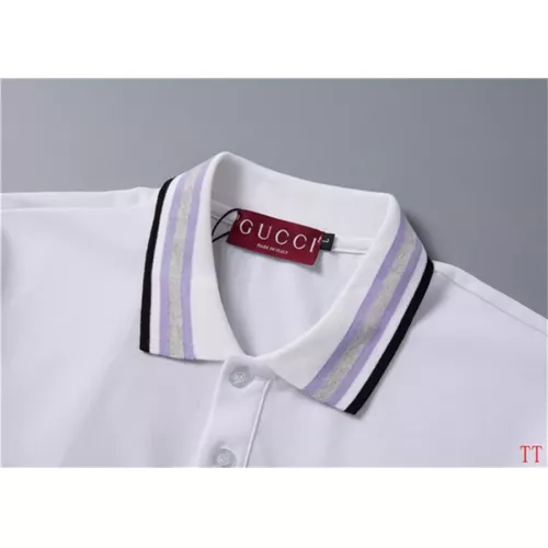 Replica Gucci T-Shirts Short Sleeved For Men #1282757 $39.00 USD for Wholesale