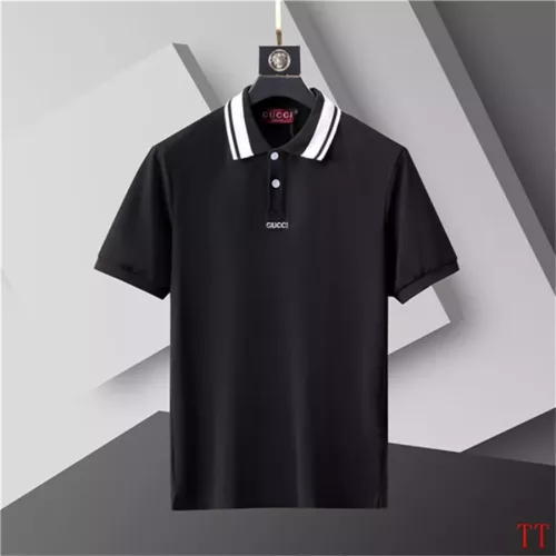 Gucci T-Shirts Short Sleeved For Men #1282758 $39.00 USD, Wholesale Replica Gucci T-Shirts