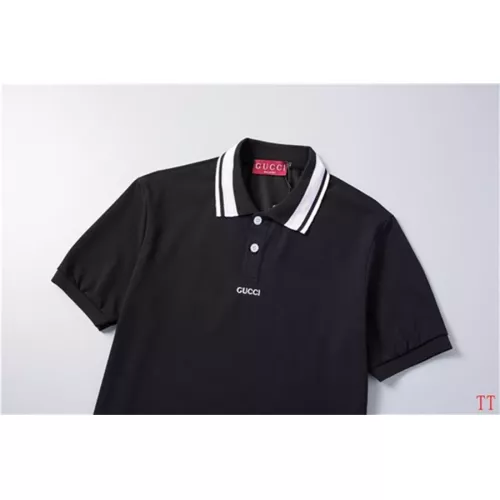 Replica Gucci T-Shirts Short Sleeved For Men #1282758 $39.00 USD for Wholesale