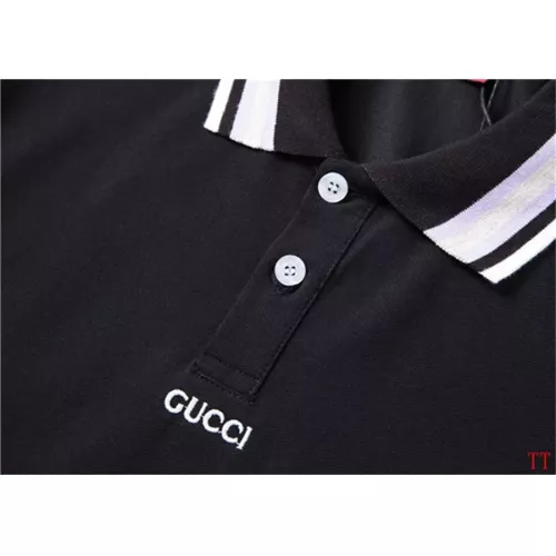 Replica Gucci T-Shirts Short Sleeved For Men #1282758 $39.00 USD for Wholesale