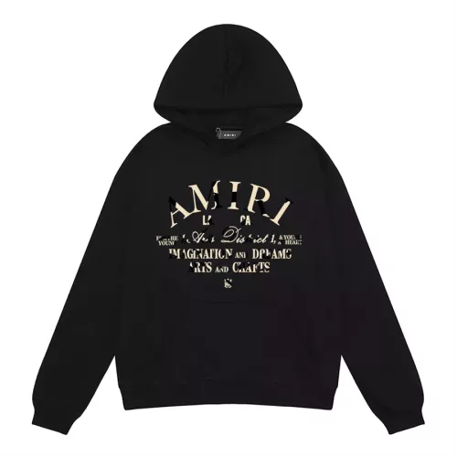 Amiri Hoodies Long Sleeved For Unisex #1282764 $48.00 USD, Wholesale Replica Amiri Hoodies