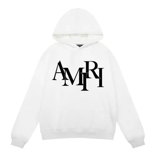 Amiri Hoodies Long Sleeved For Unisex #1282765 $48.00 USD, Wholesale Replica Amiri Hoodies