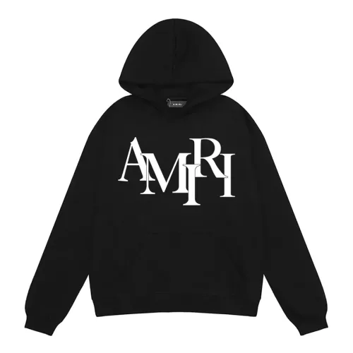 Amiri Hoodies Long Sleeved For Unisex #1282766 $48.00 USD, Wholesale Replica Amiri Hoodies