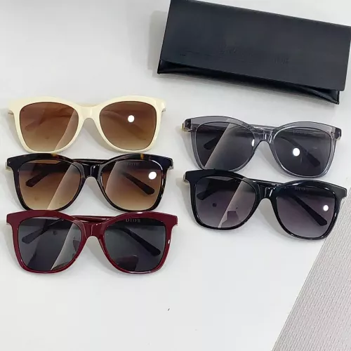 Replica Christian Dior AAA Quality Sunglasses #1282767 $56.00 USD for Wholesale