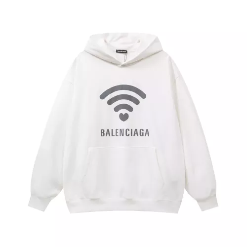 Balenciaga Hoodies Long Sleeved For Unisex #1282772 $52.00 USD, Wholesale Replica Balenciaga Hoodies