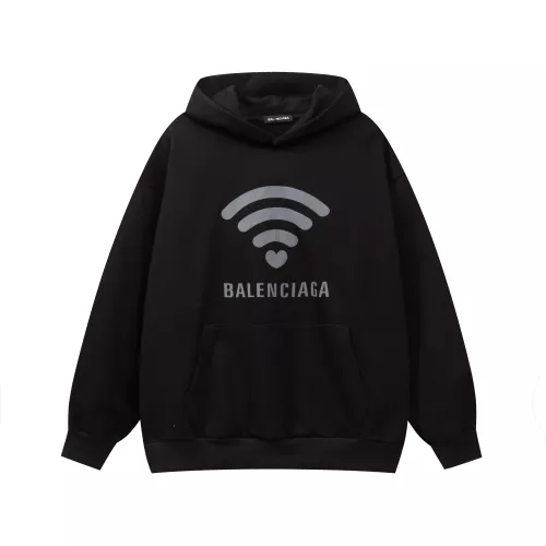 Balenciaga Hoodies Long Sleeved For Unisex #1282773 $52.00 USD, Wholesale Replica Balenciaga Hoodies