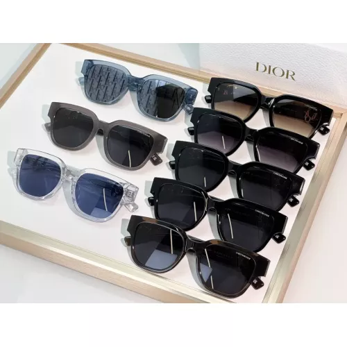 Replica Christian Dior AAA Quality Sunglasses #1282775 $60.00 USD for Wholesale