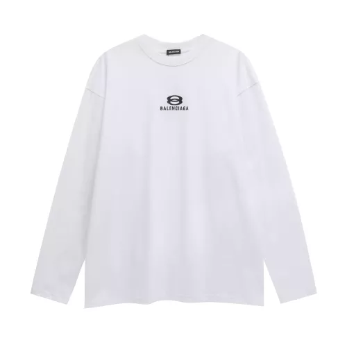 Balenciaga T-Shirts Long Sleeved For Unisex #1282783 $39.00 USD, Wholesale Replica Balenciaga T-Shirts