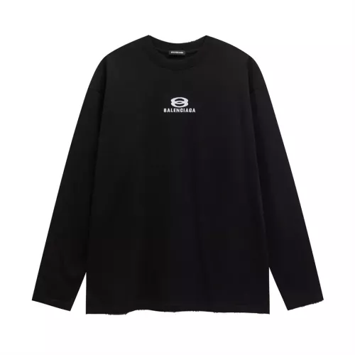 Balenciaga T-Shirts Long Sleeved For Unisex #1282784 $39.00 USD, Wholesale Replica Balenciaga T-Shirts