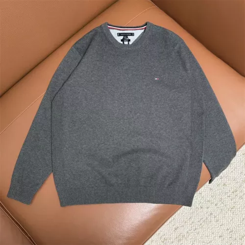 Tommy Hilfiger TH Sweaters Long Sleeved For Men #1282833 $42.00 USD, Wholesale Replica Tommy Hilfiger TH Sweaters