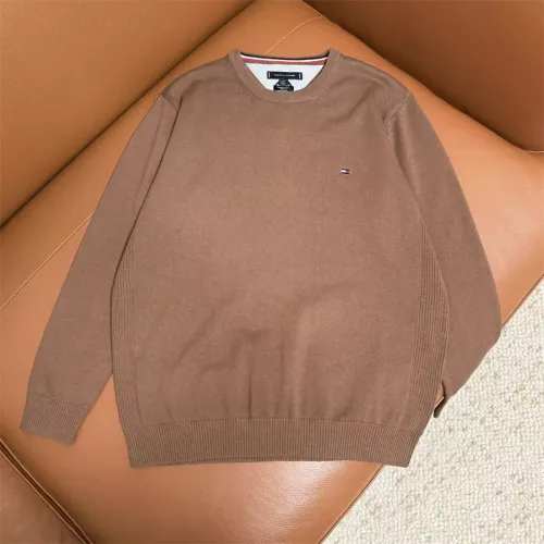 Tommy Hilfiger TH Sweaters Long Sleeved For Men #1282834 $42.00 USD, Wholesale Replica Tommy Hilfiger TH Sweaters