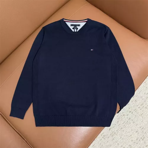 Tommy Hilfiger TH Sweaters Long Sleeved For Men #1282835 $42.00 USD, Wholesale Replica Tommy Hilfiger TH Sweaters