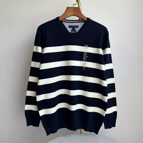 Tommy Hilfiger TH Sweaters Long Sleeved For Men #1282850 $45.00 USD, Wholesale Replica Tommy Hilfiger TH Sweaters