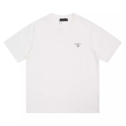 Prada T-Shirts Short Sleeved For Unisex #1282859 $34.00 USD, Wholesale Replica Prada T-Shirts