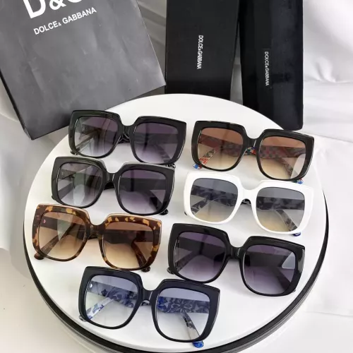 Replica Dolce & Gabbana AAA Quality Sunglasses #1282863 $60.00 USD for Wholesale