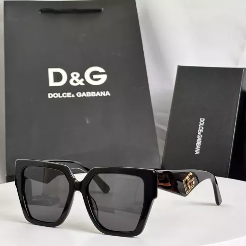 Dolce &amp; Gabbana AAA Quality Sunglasses #1282875 $60.00 USD, Wholesale Replica Dolce &amp; Gabbana AAA Quality Sunglasses