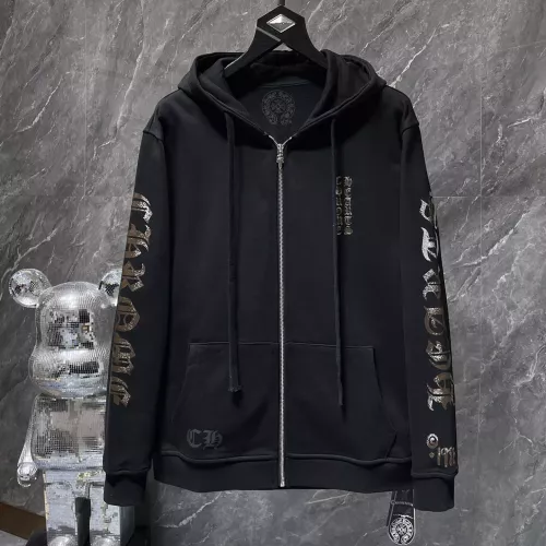 Chrome Hearts Hoodies Long Sleeved For Unisex #1282876 $56.00 USD, Wholesale Replica Chrome Hearts Hoodies