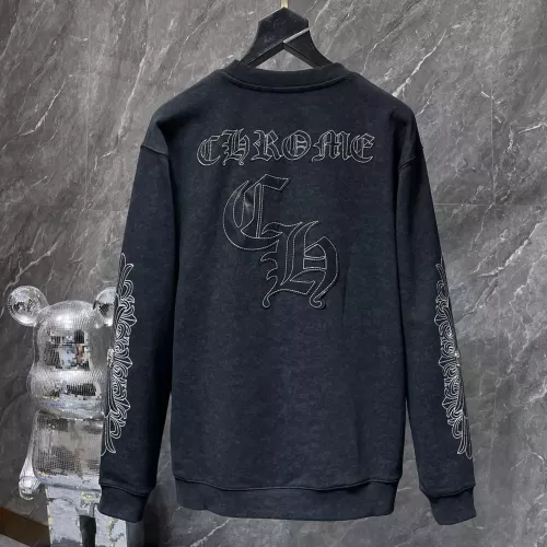 Replica Chrome Hearts Hoodies Long Sleeved For Unisex #1282879 $52.00 USD for Wholesale