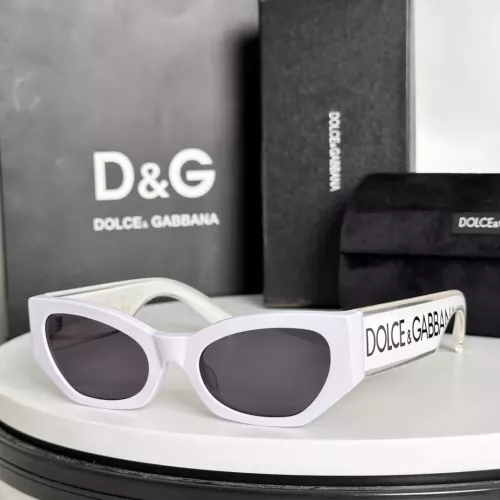 Dolce &amp; Gabbana AAA Quality Sunglasses #1282881 $45.00 USD, Wholesale Replica Dolce &amp; Gabbana AAA Quality Sunglasses