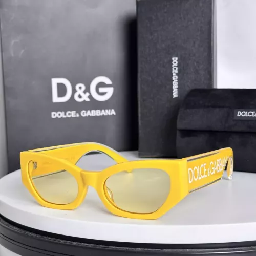 Dolce &amp; Gabbana AAA Quality Sunglasses #1282882 $45.00 USD, Wholesale Replica Dolce &amp; Gabbana AAA Quality Sunglasses