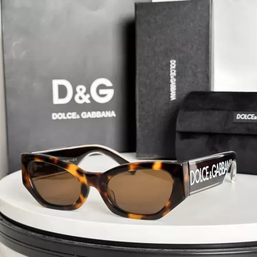 Dolce &amp; Gabbana AAA Quality Sunglasses #1282883 $45.00 USD, Wholesale Replica Dolce &amp; Gabbana AAA Quality Sunglasses