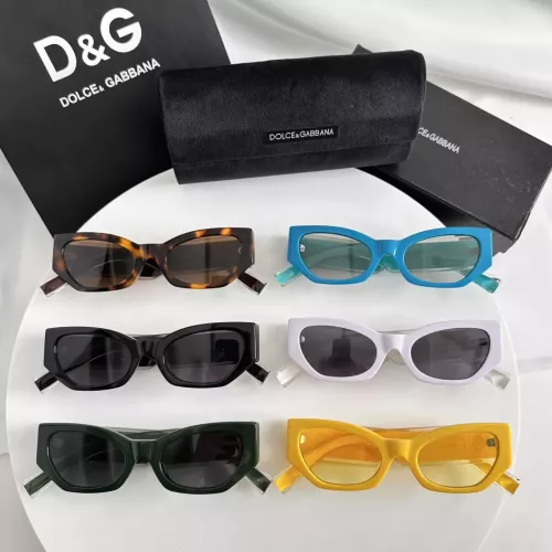 Replica Dolce & Gabbana AAA Quality Sunglasses #1282884 $45.00 USD for Wholesale