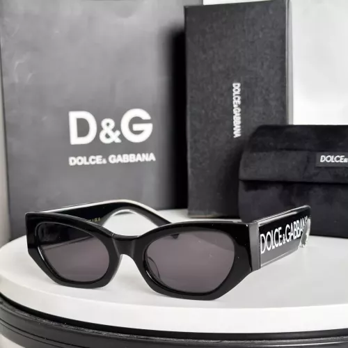 Dolce &amp; Gabbana AAA Quality Sunglasses #1282885 $45.00 USD, Wholesale Replica Dolce &amp; Gabbana AAA Quality Sunglasses