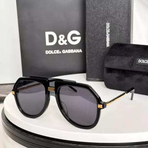 Dolce &amp; Gabbana AAA Quality Sunglasses #1282887 $60.00 USD, Wholesale Replica Dolce &amp; Gabbana AAA Quality Sunglasses