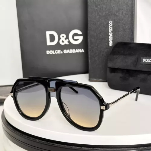 Dolce &amp; Gabbana AAA Quality Sunglasses #1282889 $60.00 USD, Wholesale Replica Dolce &amp; Gabbana AAA Quality Sunglasses