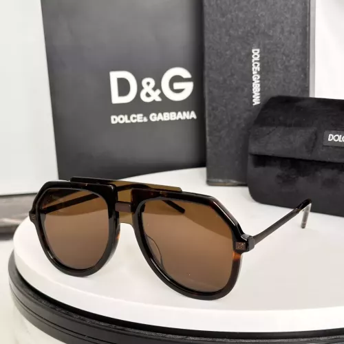 Dolce &amp; Gabbana AAA Quality Sunglasses #1282891 $60.00 USD, Wholesale Replica Dolce &amp; Gabbana AAA Quality Sunglasses