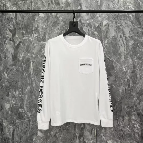 Chrome Hearts T-Shirts Long Sleeved For Unisex #1282892 $39.00 USD, Wholesale Replica Chrome Hearts T-Shirts