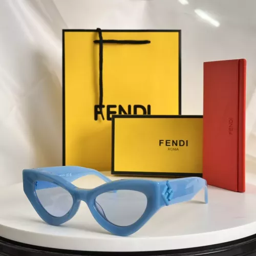 Fendi AAA Quality Sunglasses #1282896 $60.00 USD, Wholesale Replica Fendi AAA Quality Sunglasses