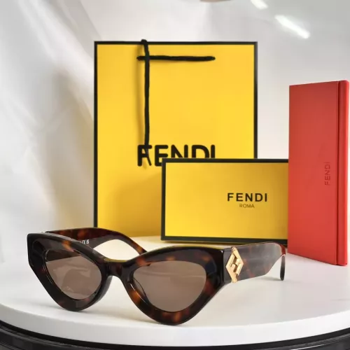 Fendi AAA Quality Sunglasses #1282900 $60.00 USD, Wholesale Replica Fendi AAA Quality Sunglasses